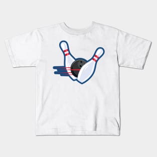 Bowling Lane Kids T-Shirt